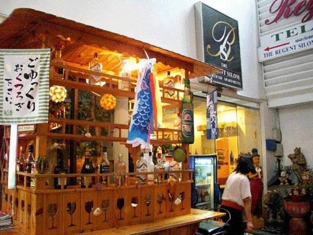 Regent Silom Ξενοδοχείο Μπανγκόκ Εξωτερικό φωτογραφία