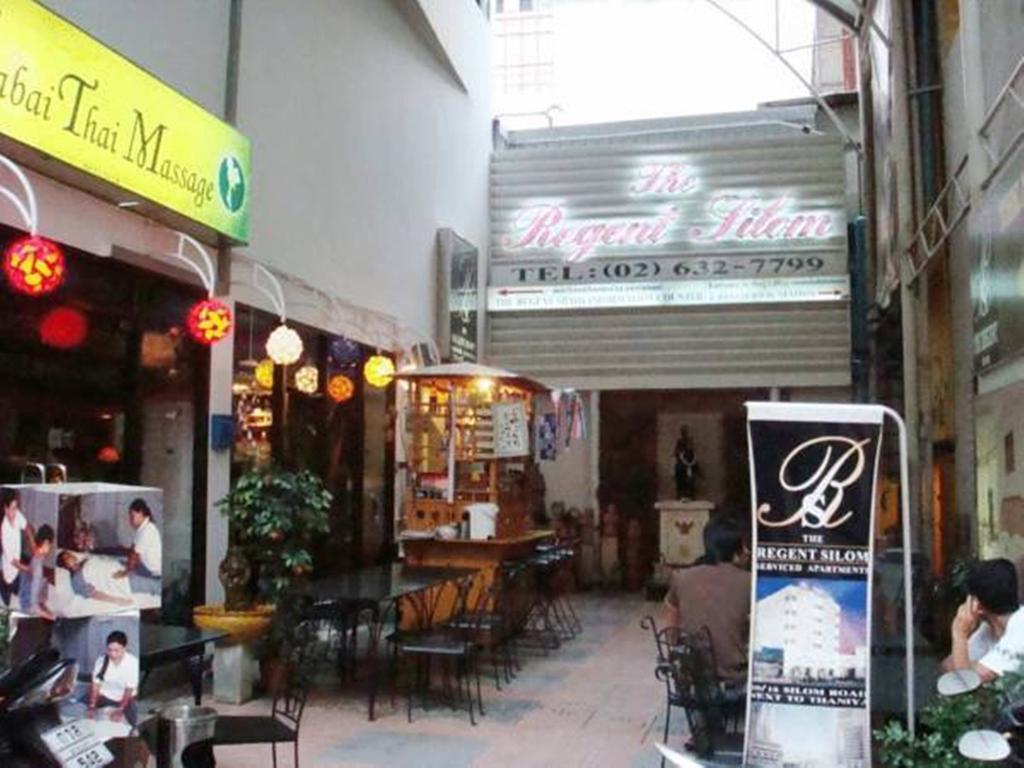 Regent Silom Ξενοδοχείο Μπανγκόκ Εξωτερικό φωτογραφία